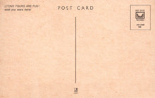 Load image into Gallery viewer, Holiday Postcard - Lyons Tours Are Fun, Street Market SW18377
