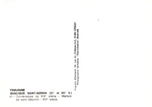 Load image into Gallery viewer, France Postcard - Toulouse, Basilique Saint-Sernin SW18074