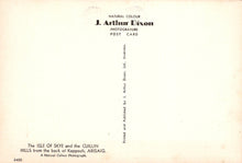 Load image into Gallery viewer, Scotland Postcard - The Isle of Skye and The Cuillin Hills SW18128