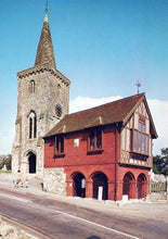 Load image into Gallery viewer, Isle of Wight Postcard - Brading Parish Church SW18134