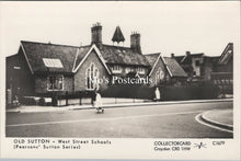 Load image into Gallery viewer, London Postcard - Old Sutton, West Street Schools SW17530