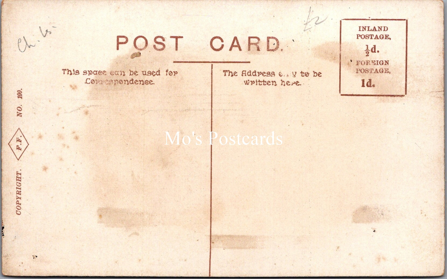 Jersey Postcard - Ye Olde Jersey Milk Can SW17552