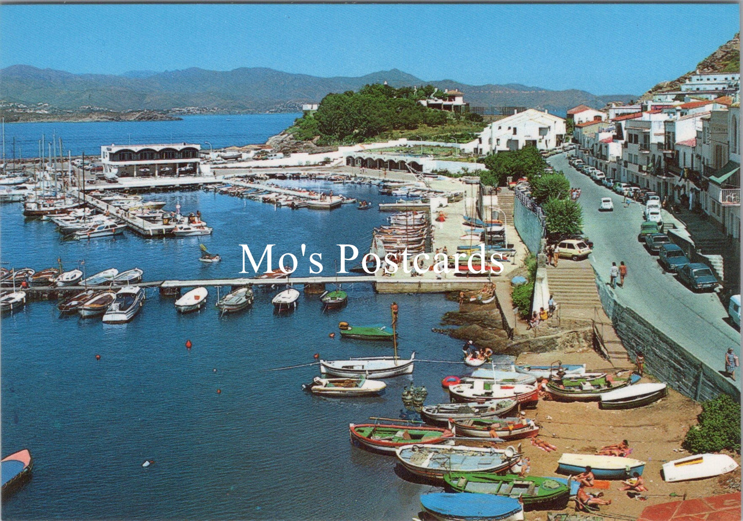 Spain Postcard - Costa Brava, Port De La Selva SW17606