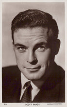 Load image into Gallery viewer, Theatrical Postcard - American Film and TV Actor Scott Brady SW18809