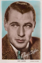 Load image into Gallery viewer, Theatrical Postcard - American Actor Gary Cooper SW18892