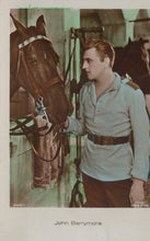 Load image into Gallery viewer, Theatrical Postcard - American Actor John Barrymore SW18895