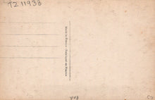 Load image into Gallery viewer, Vintage postcard with text and a line for address on a beige background