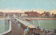 Load image into Gallery viewer, Sussex Postcard - Brighton, View From West Pier SW19286
