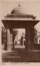 Load image into Gallery viewer, Sussex Postcard - Brighton, Indian Memorial Gate SW19289