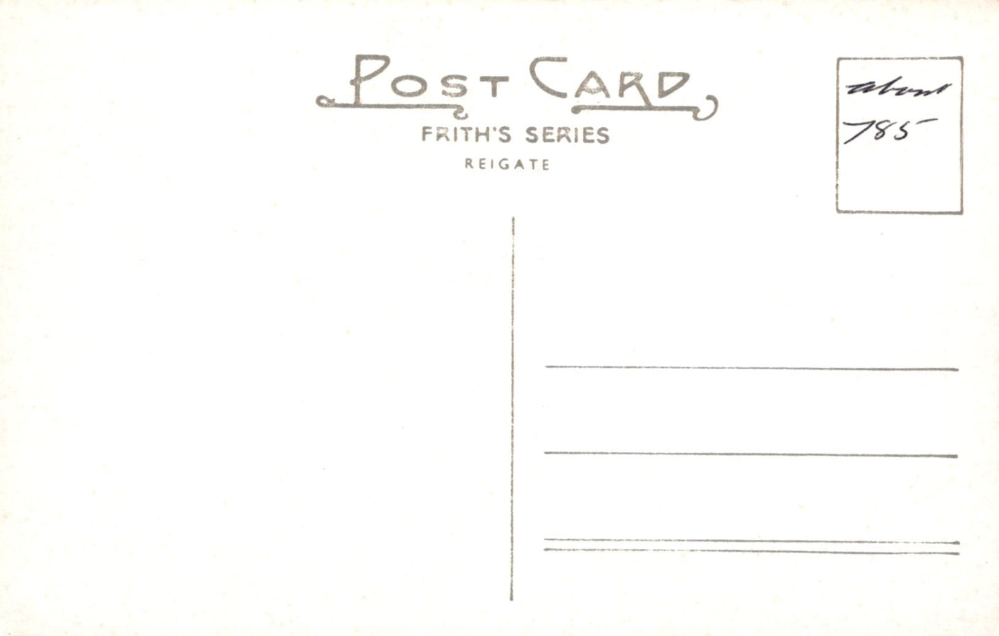 London Postcard - Manor Park, Sutton SW19301