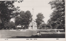 Load image into Gallery viewer, London Postcard - Manor Park, Sutton SW19301