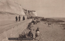 Load image into Gallery viewer, Sussex Postcard - Undercliff Walk, Rottingdean SW19306