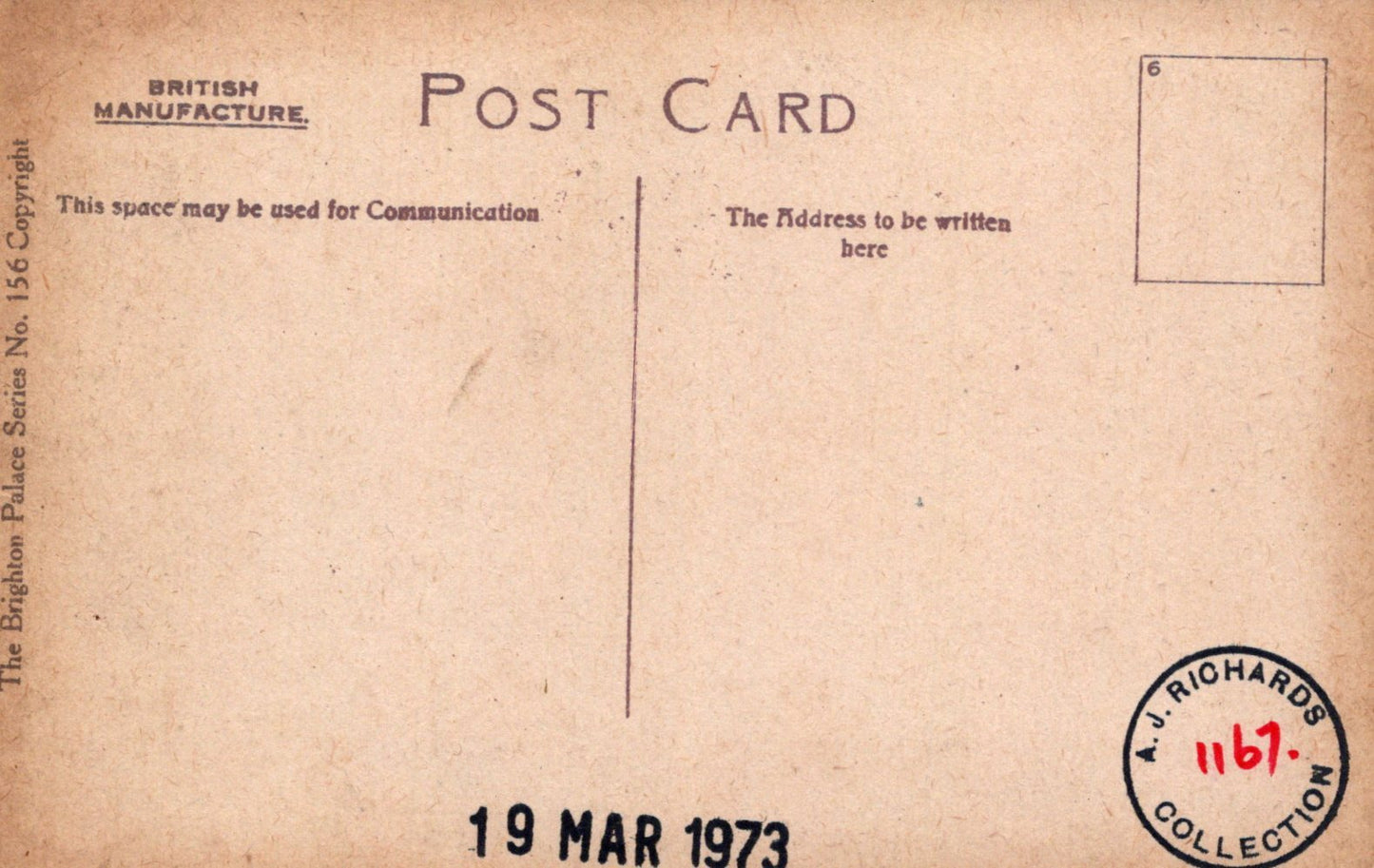 Sussex Postcard - High Street, Rottingdean SW19308
