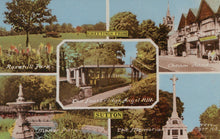 Load image into Gallery viewer, London Postcard - Greetings From Sutton SW19311
