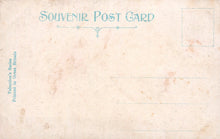 Load image into Gallery viewer, Vintage-style souvenir postcard with text on a beige background