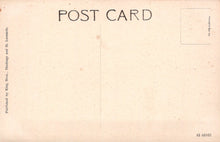 Load image into Gallery viewer, Back of a postcard with 'POST CARD' text and beige color.
