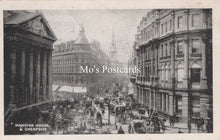 Load image into Gallery viewer, London Postcard - Mansion House and Cheapside SW19211