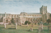 Load image into Gallery viewer, Dorset Postcard - Christchurch Priory SW19213
