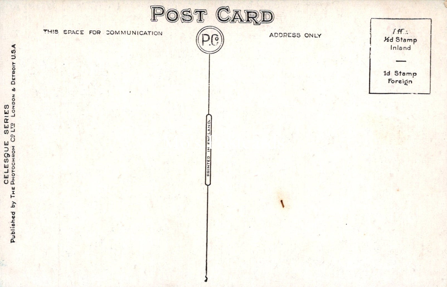 Dorset Postcard - Christchurch Priory SW19213