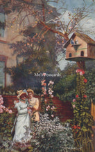 Load image into Gallery viewer, Birds Postcard - The Dovecot, All in a Garden SW19224