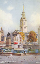 Load image into Gallery viewer, London Postcard - St Martin-In-The-Fields SW19229