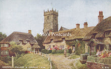 Load image into Gallery viewer, Isle of Wight Postcard - Godshill Village and Church SW19231