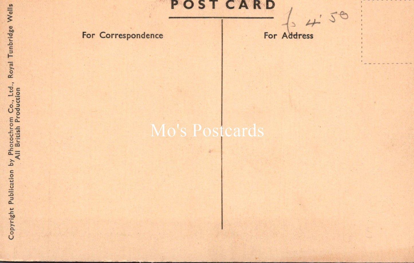 Somerset Postcard - Cheddar, Cox's Cave SW19236