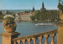 Load image into Gallery viewer, Germany Postcard - Konstanz Am Bodensee, Insel-Hotel VT3245
