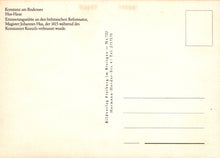 Load image into Gallery viewer, Vintage postcard with text on a beige background