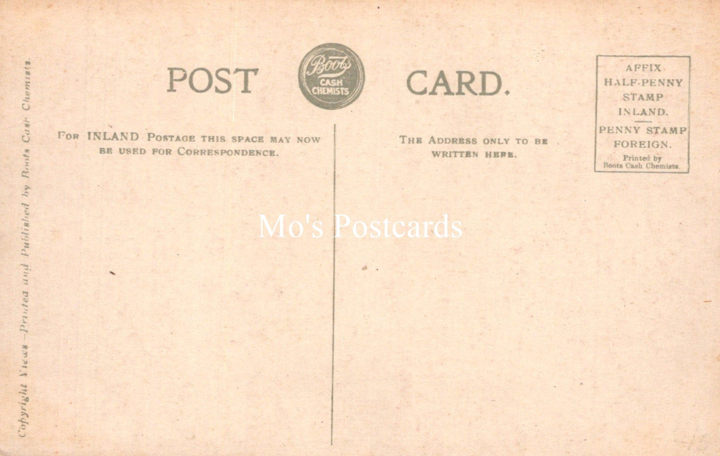 Yorkshire Postcard - Newborough, Scarborough SW18878