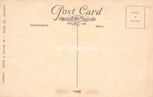 Load image into Gallery viewer, Vintage-style postcard with 'Mo's Postcards' branding and publication details.