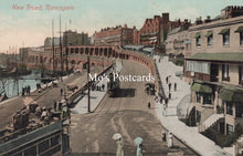 Load image into Gallery viewer, Kent Postcard - New Road, Ramsgate SW19443