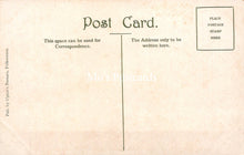 Load image into Gallery viewer, Vintage postcard with text and a line for writing the address.