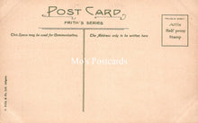 Load image into Gallery viewer, Vintage-style postcard with 'Mo's Postcards' branding on a beige background