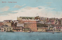 Load image into Gallery viewer, Malta Postcard - Custom House SW19457