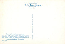 Load image into Gallery viewer, Back of a postcard with text and branding, featuring 'J. Arthur Dixon' on a light background.