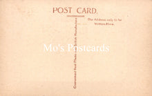 Load image into Gallery viewer, Vintage-style postcard with 'Mo's Postcards' branding on a beige background