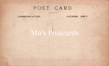 Load image into Gallery viewer, Vintage-style postcard with 'Mo's Postcards' text on a brown background