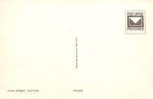 Load image into Gallery viewer, Back of a letter with 'Post Office Preferred' stamp and address details on a beige background