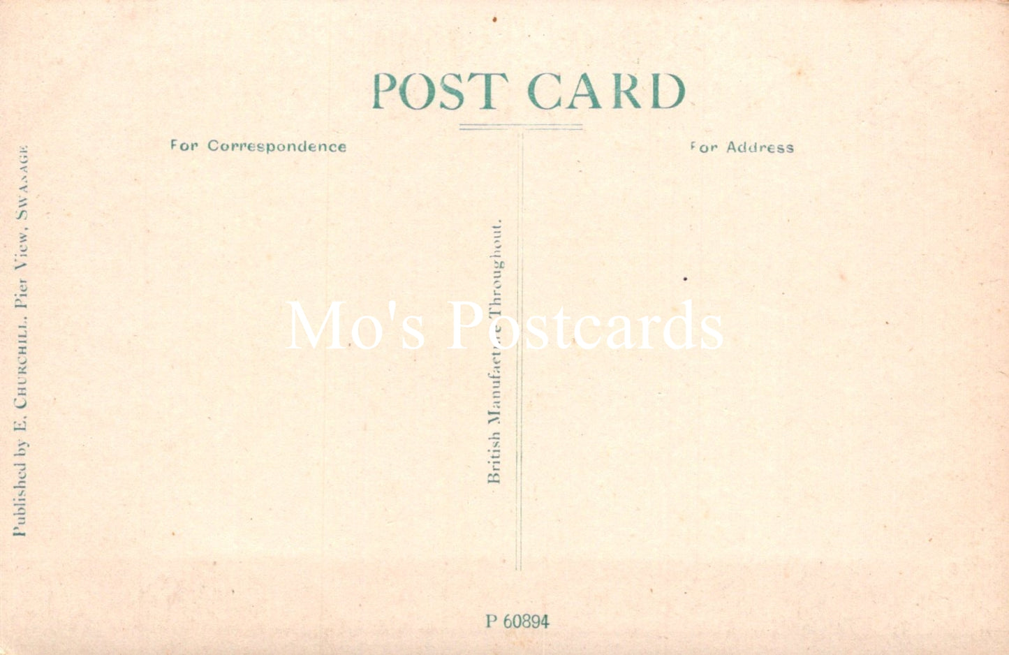 Vintage-style postcard on a beige background