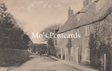 Load image into Gallery viewer, Vintage street scene with stone buildings