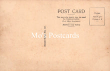 Load image into Gallery viewer, Vintage-style postcard with 'Moji Postcards' branding on a beige background