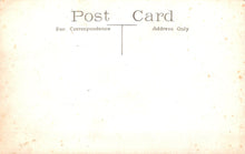 Load image into Gallery viewer, Vintage-style postcard with 'For Correspondence Address Only' text on a textured beige background