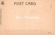 Load image into Gallery viewer, Back of a postcard with 'Mo's Postcards' branding on a beige background