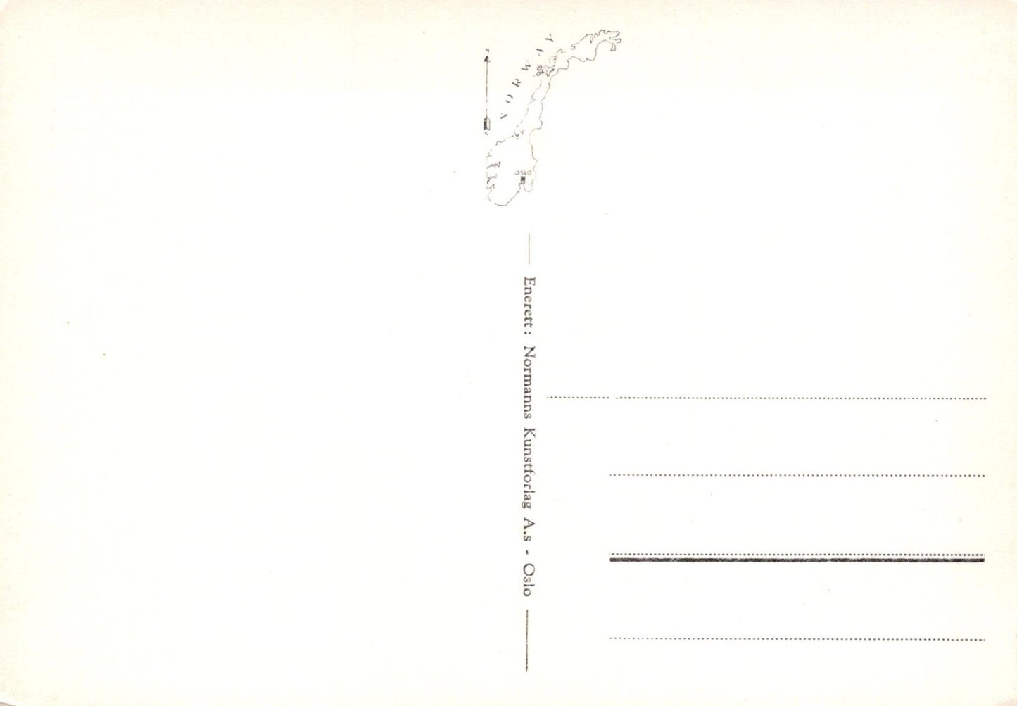 Vintage postcard with decorative elements and text on a light background