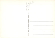 Load image into Gallery viewer, Vintage postcard with decorative elements and text on a light background