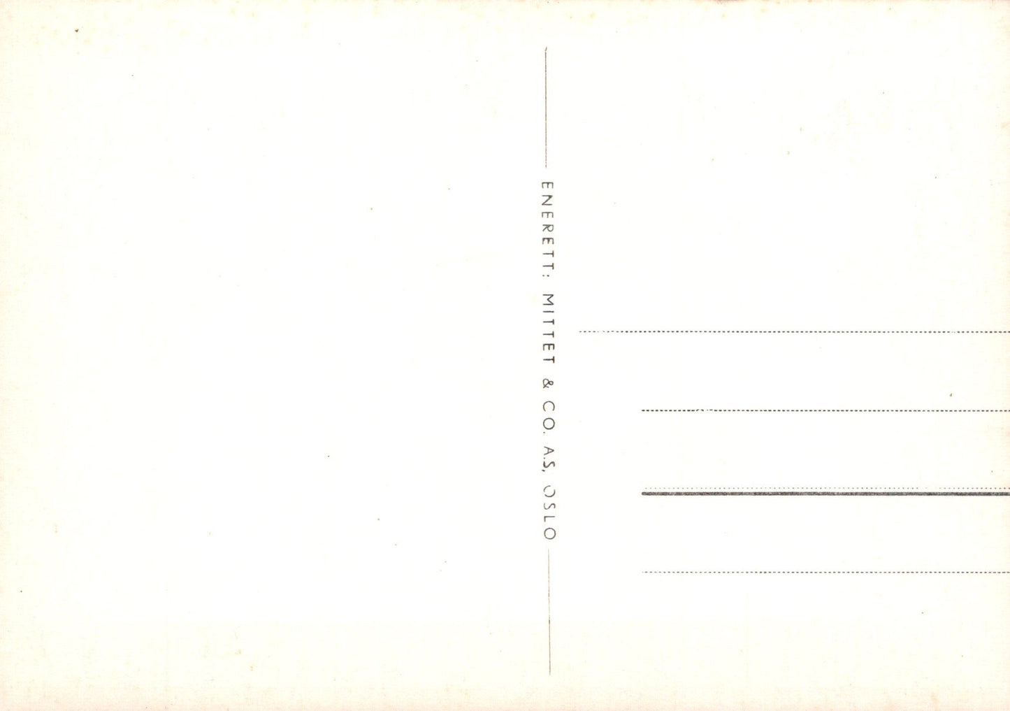 Vintage letterhead with 'Enright, Miller & Co.' text on a light background
