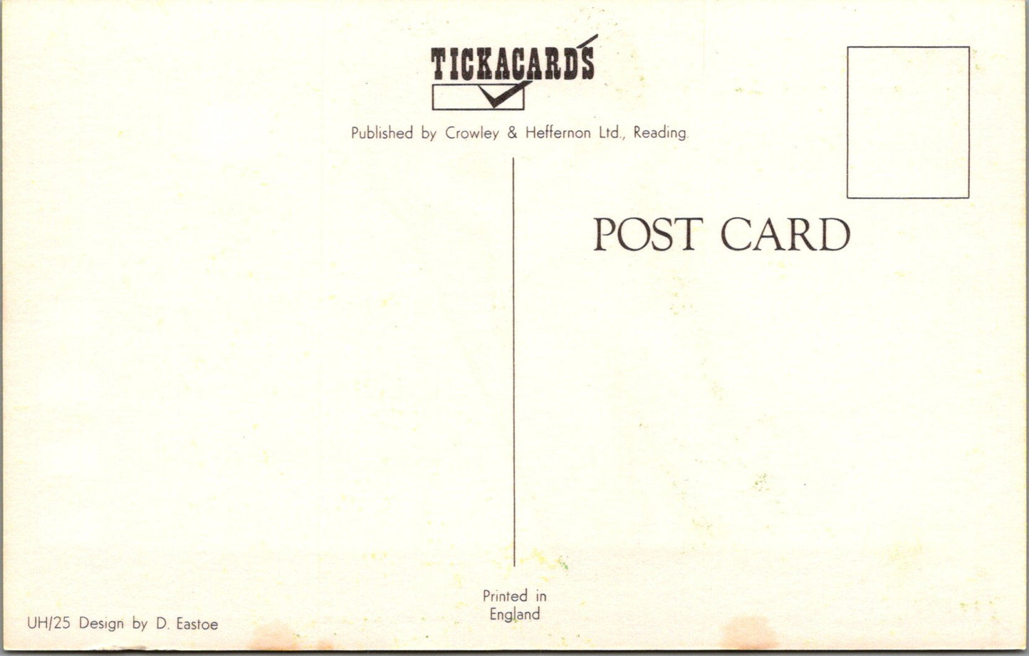 Holiday Greetings Postcard - Vacation Message, Sunbathing SW17637