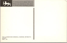 Load image into Gallery viewer, Dorset Postcard - Illuminations, Greenhill Gardens, Weymouth SW17640