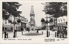 Load image into Gallery viewer, Somerset Postcard - Old Taunton, North Street c1912 - SW17647